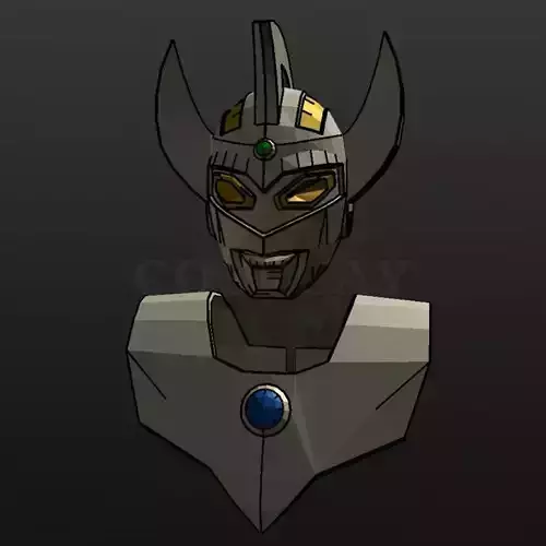 Ultraman Taro Foam Pepakura Unfold