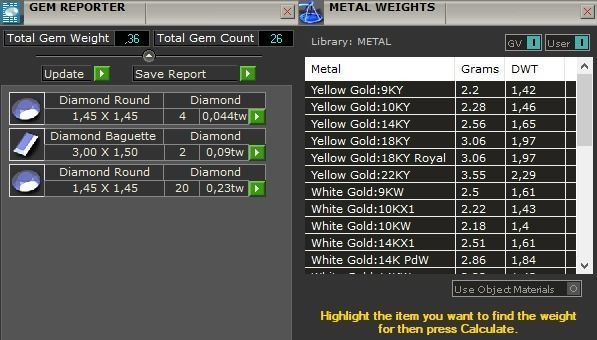 Baguet Ring 3D print model_11