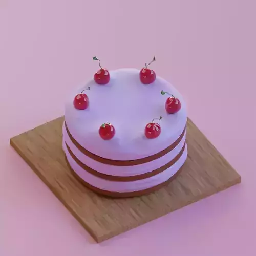 cherry cake
