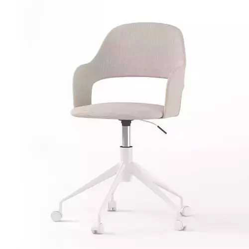 Jysk Reerslev Office Chair 3D model