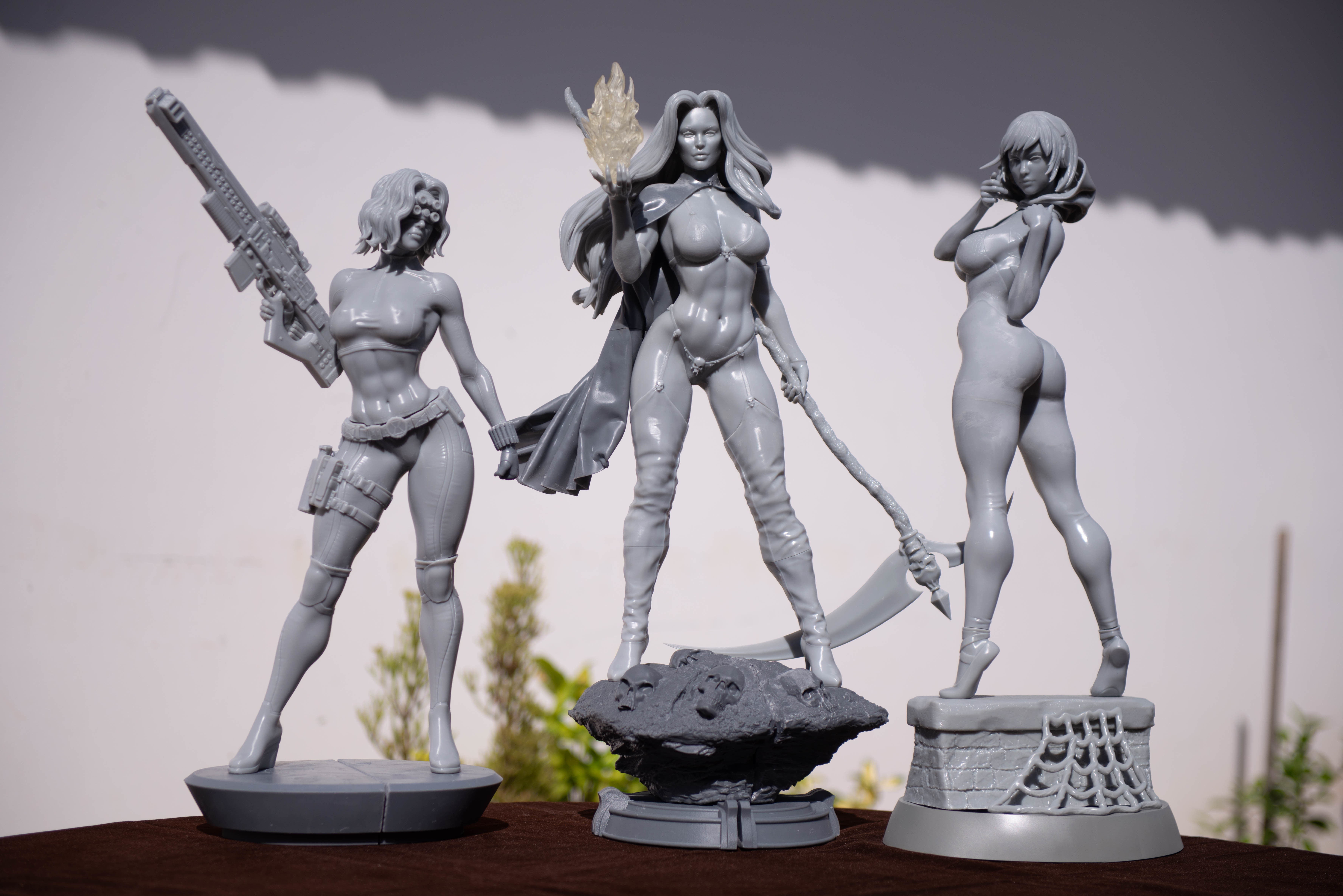 Black Widow Yelena Belova 3D print model_13