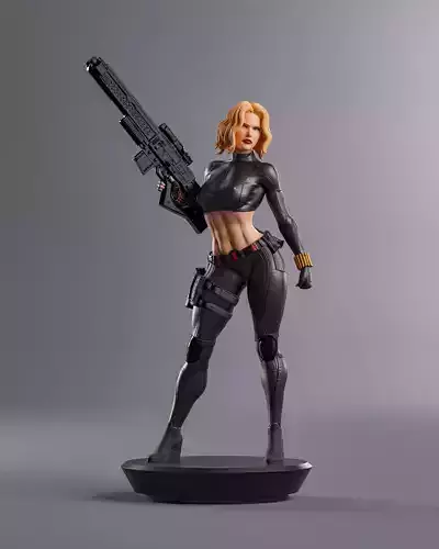 Black Widow Yelena Belova 3D print model