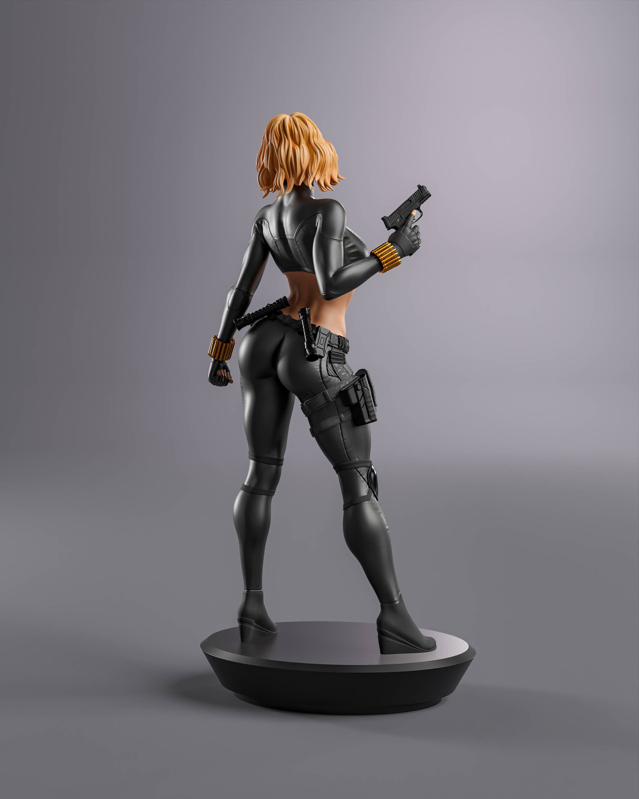 Black Widow Yelena Belova 3D print model_11