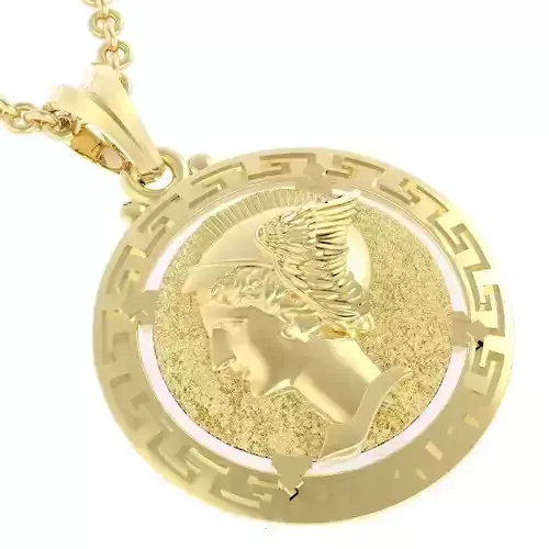 pendant Mars two options 3D print model