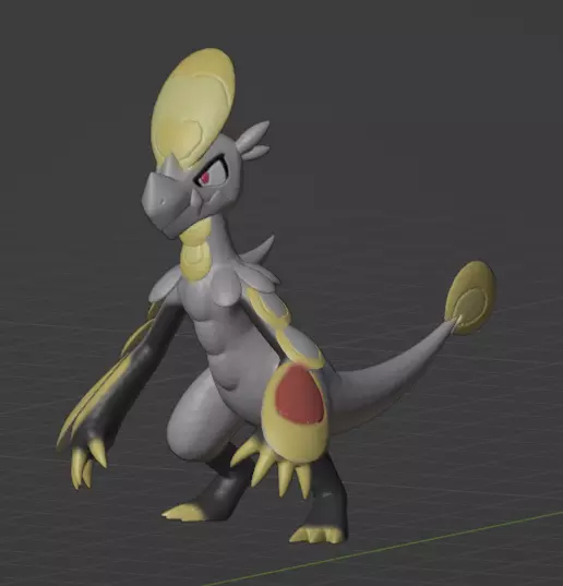 Hakamo-o 3D print model_0