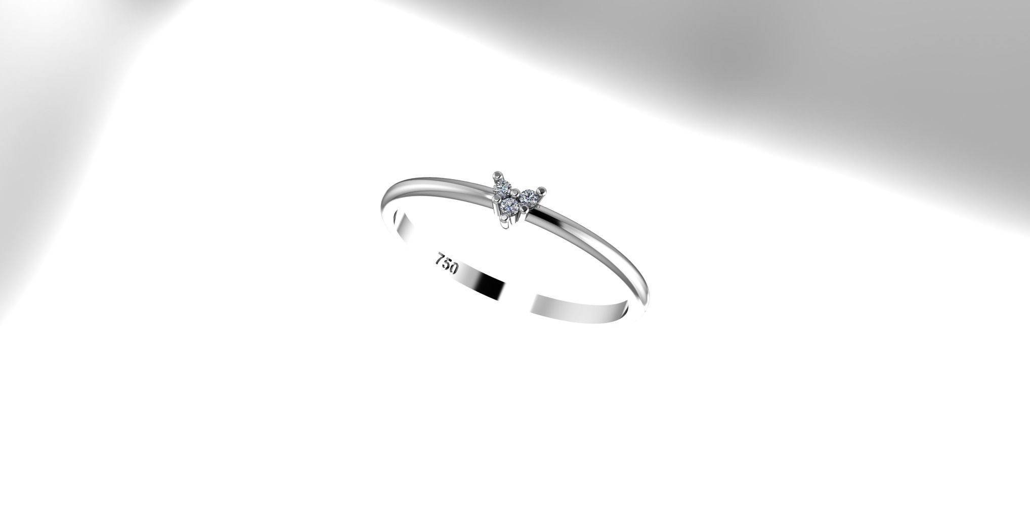 Small Ring 3D print model_1