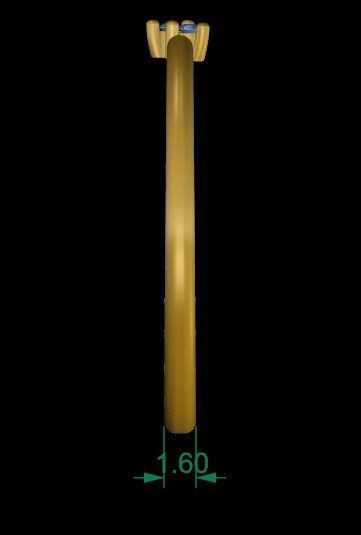 Small Ring 3D print model_5