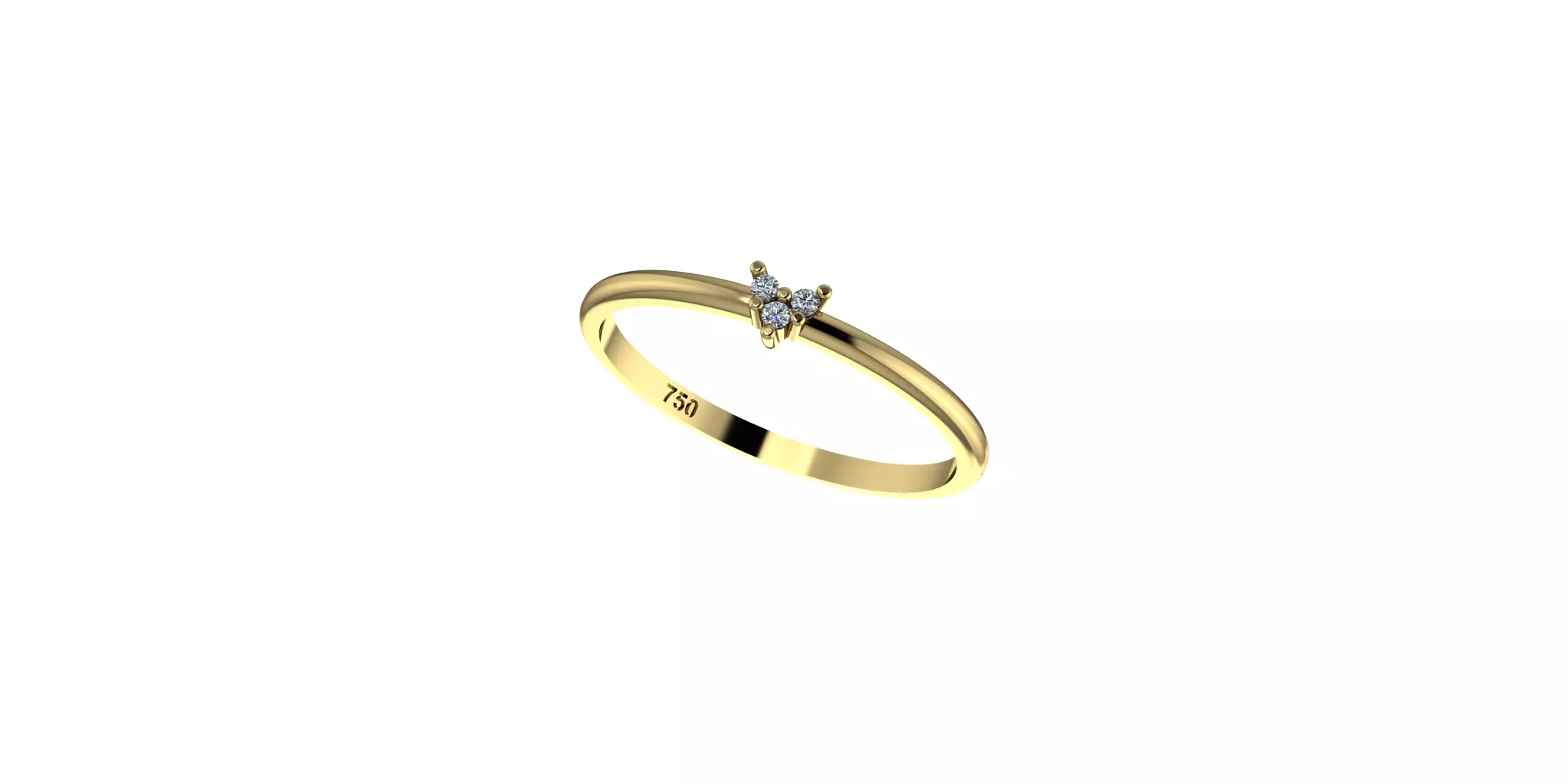 Small Ring 3D print model_0