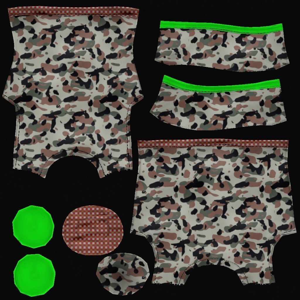 3d modal 3D model_15