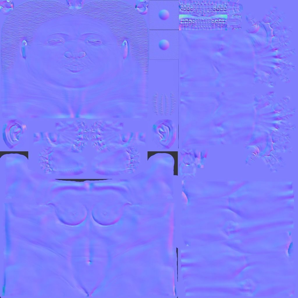 3d modal 3D model_28