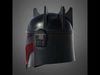 The Mandalorian Moff Gideon Helmet for Cosplay 3D print model_2