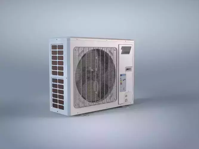 Air Condition External Unit cooling system