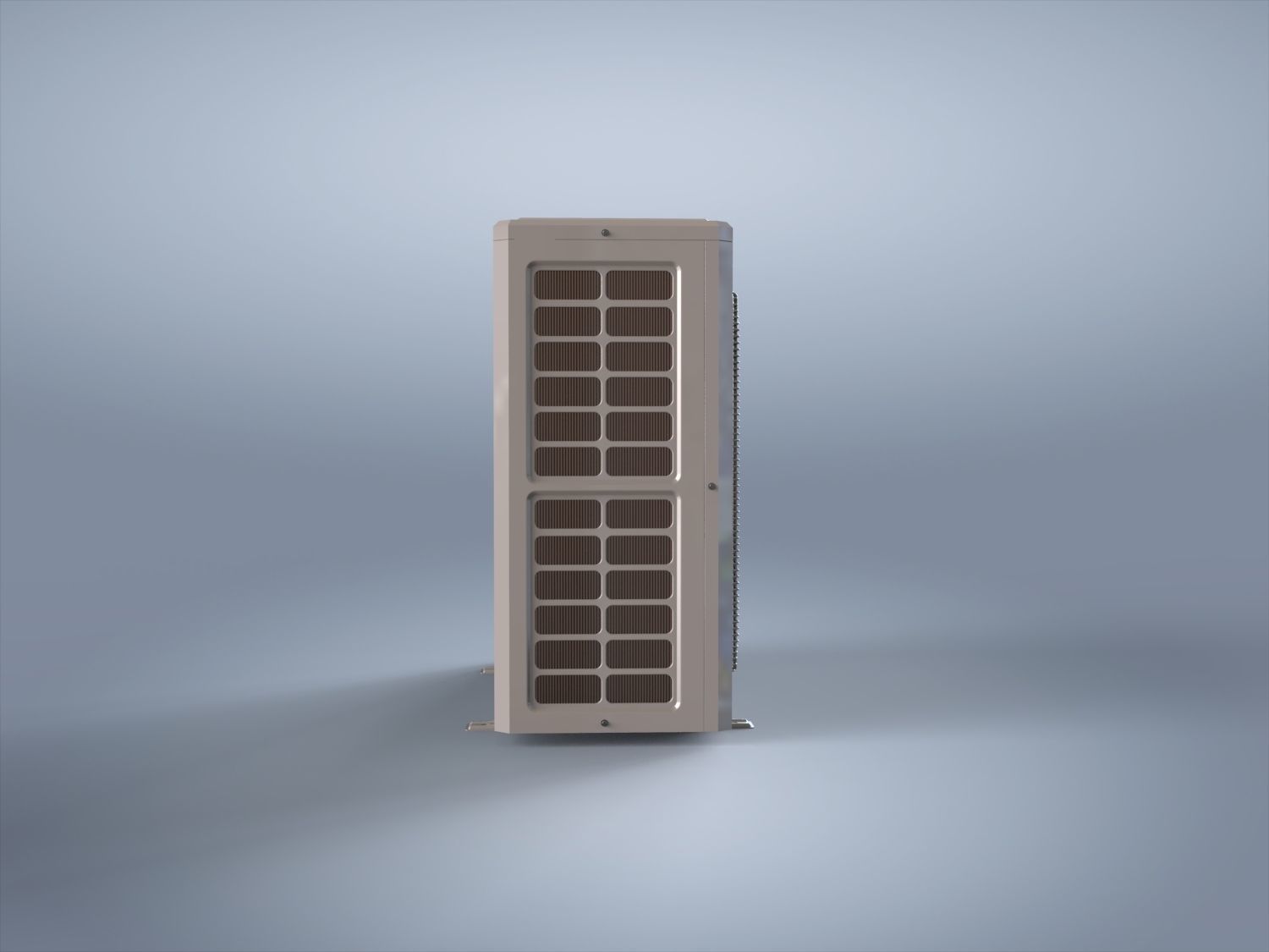 Air Condition External Unit cooling system 3D model_5