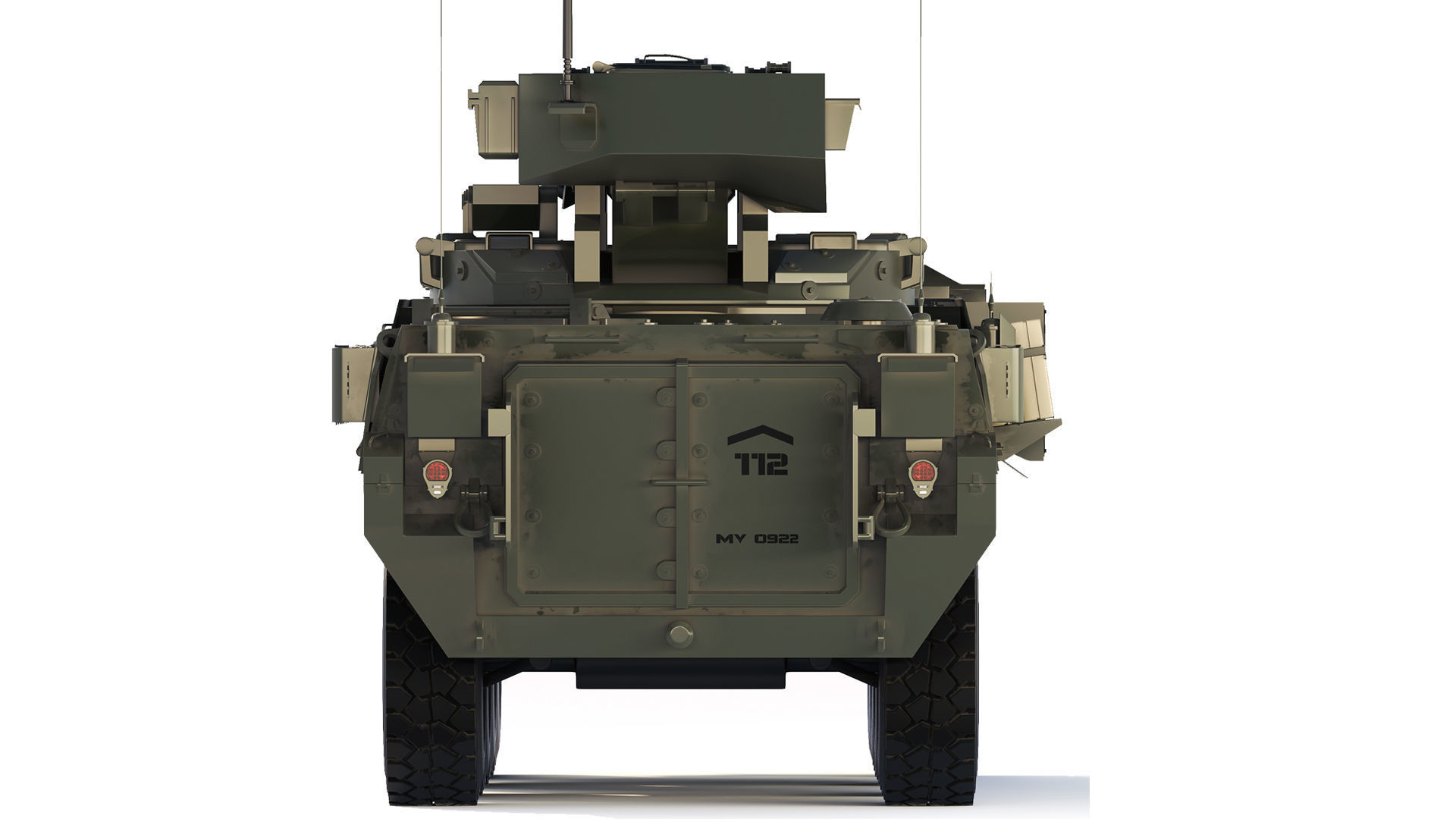 M1128 Stryker MGS 2003 3D model_3