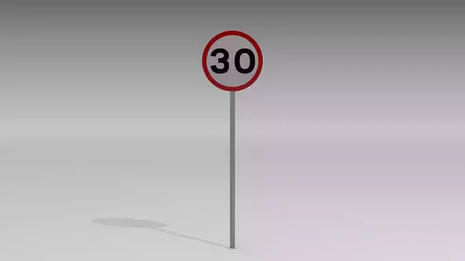 30 Speed limit
