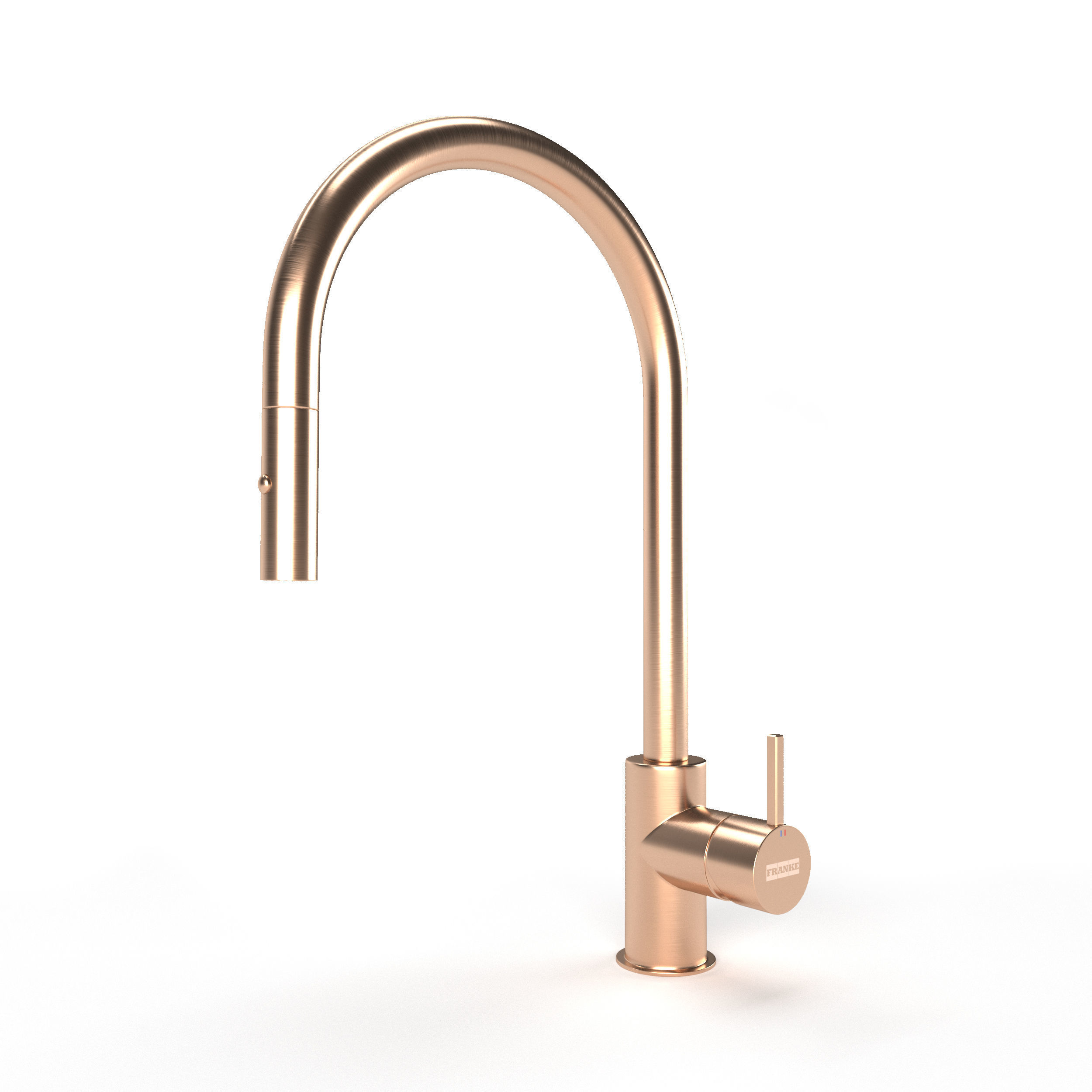 Franke Eos Neo Pull out spray Kitchen Mixer 3D model_9