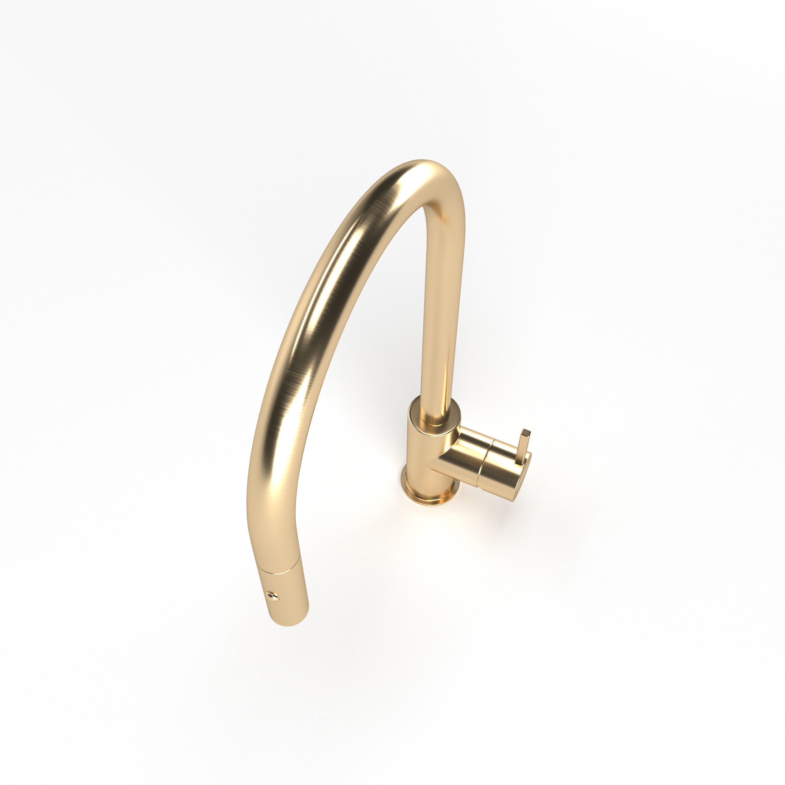 Franke Eos Neo Pull out spray Kitchen Mixer 3D model_2