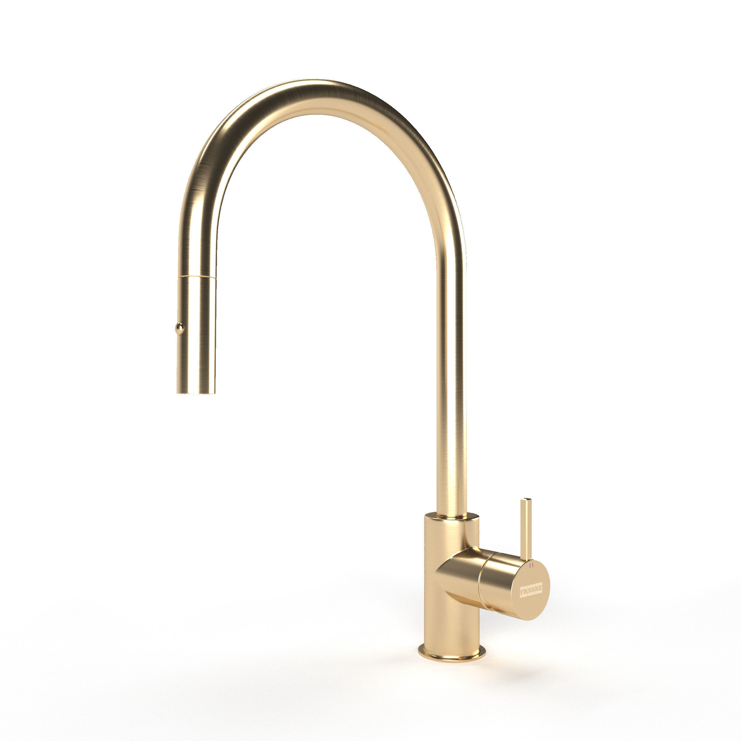 Franke Eos Neo Pull out spray Kitchen Mixer 3D model_7