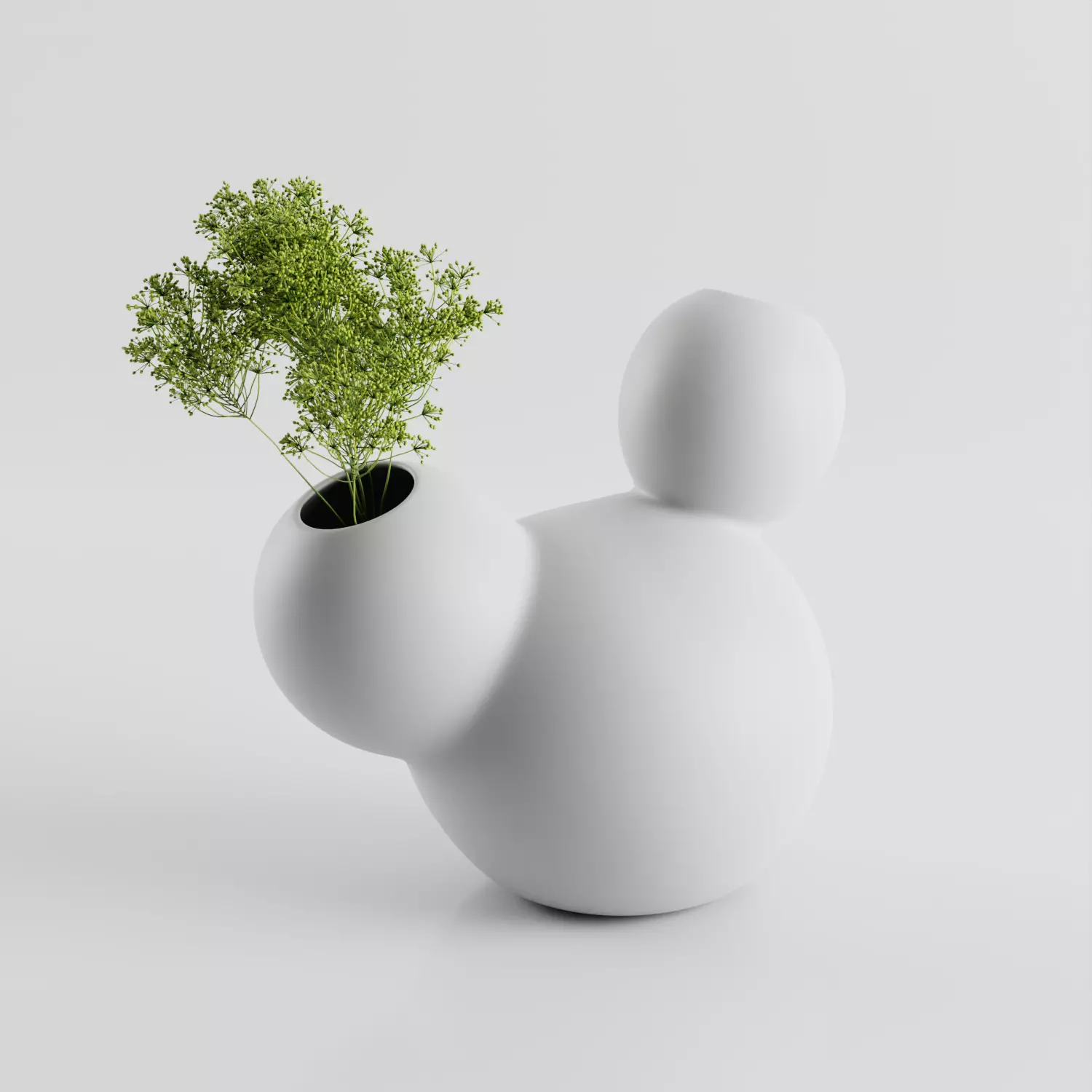Bubble Vase 3D print model