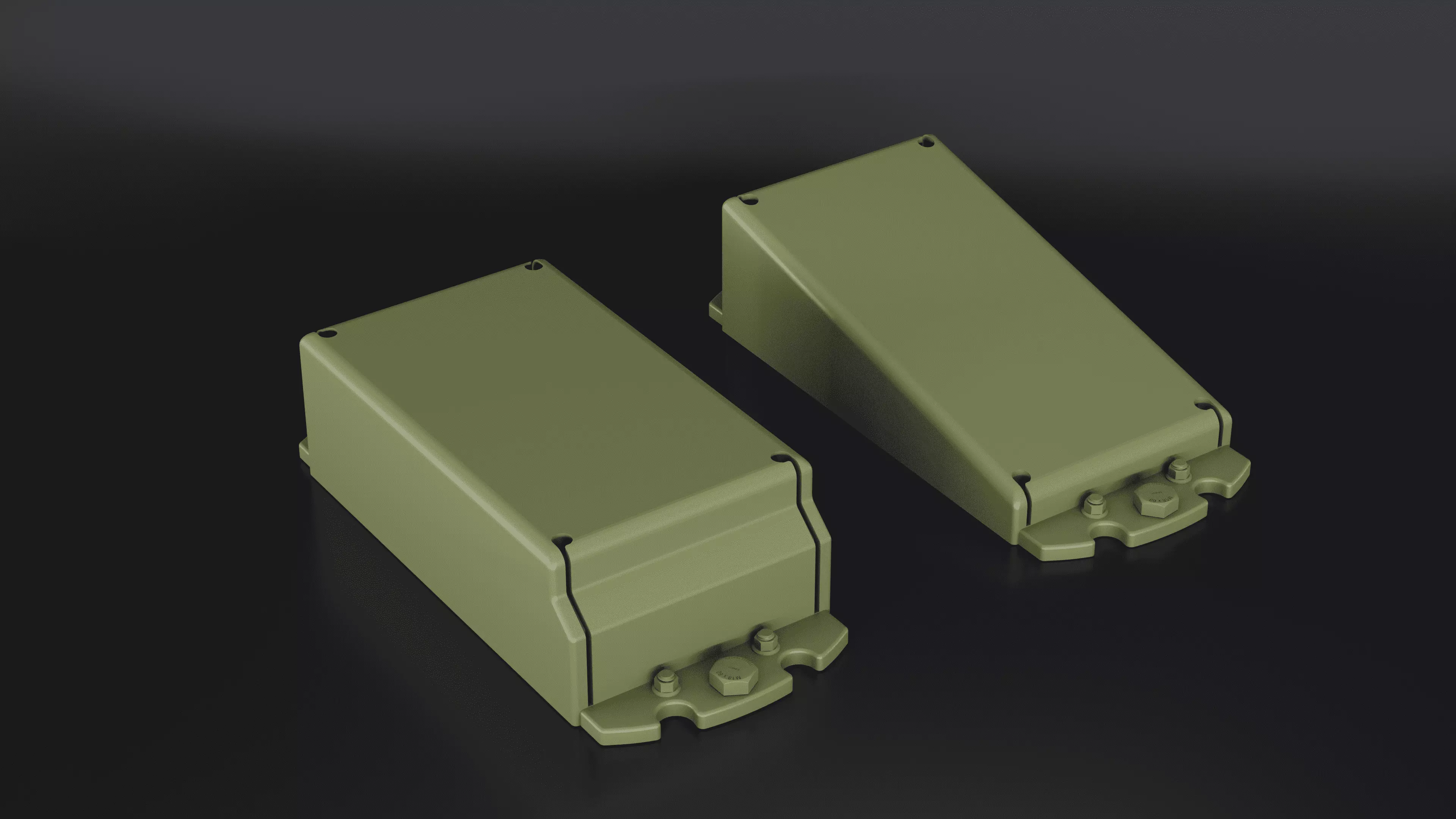 Kontakt-1 ERA Explosive Reactive Armor 3D print model_0