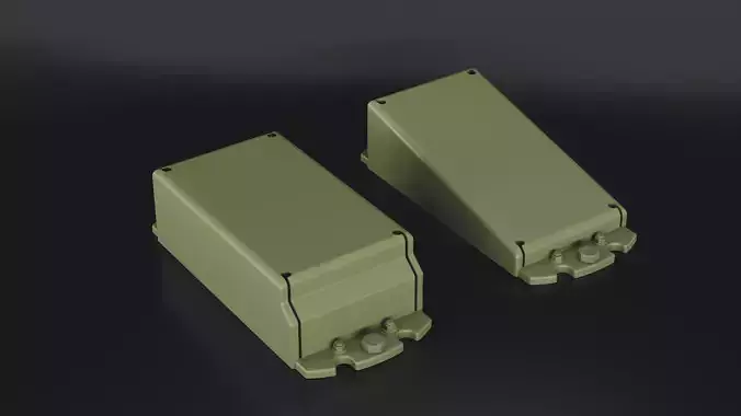 Kontakt-1 ERA Explosive Reactive Armor 3D print model