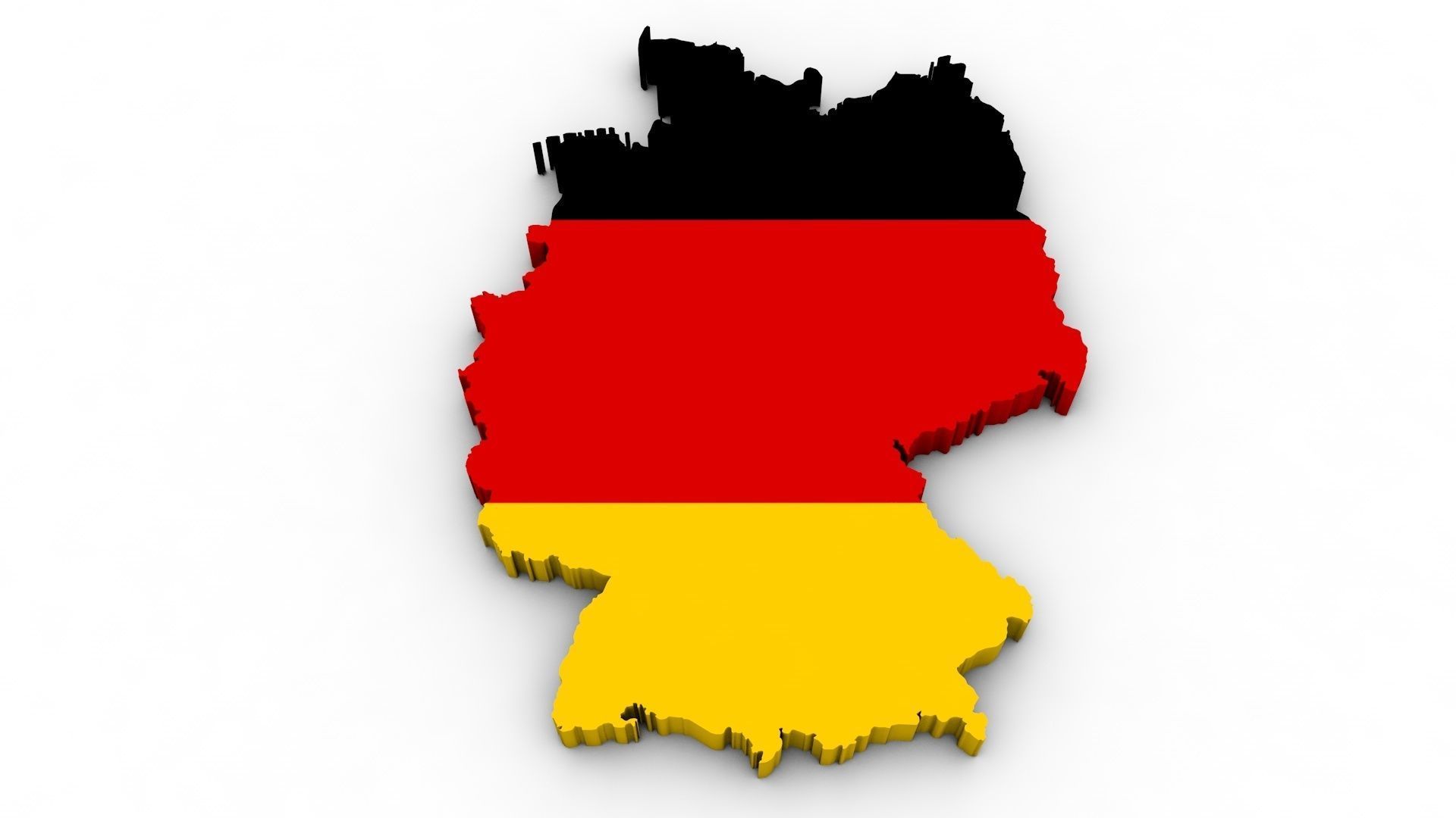 Germany Map Pack 3D model | CGTrader
