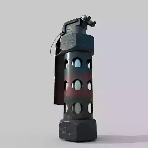 Grenade M 84 Low-poly 3D model