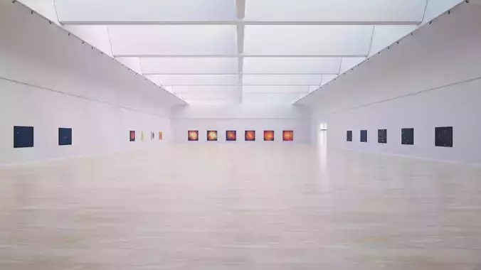 Art Museum Gallery Interior 37