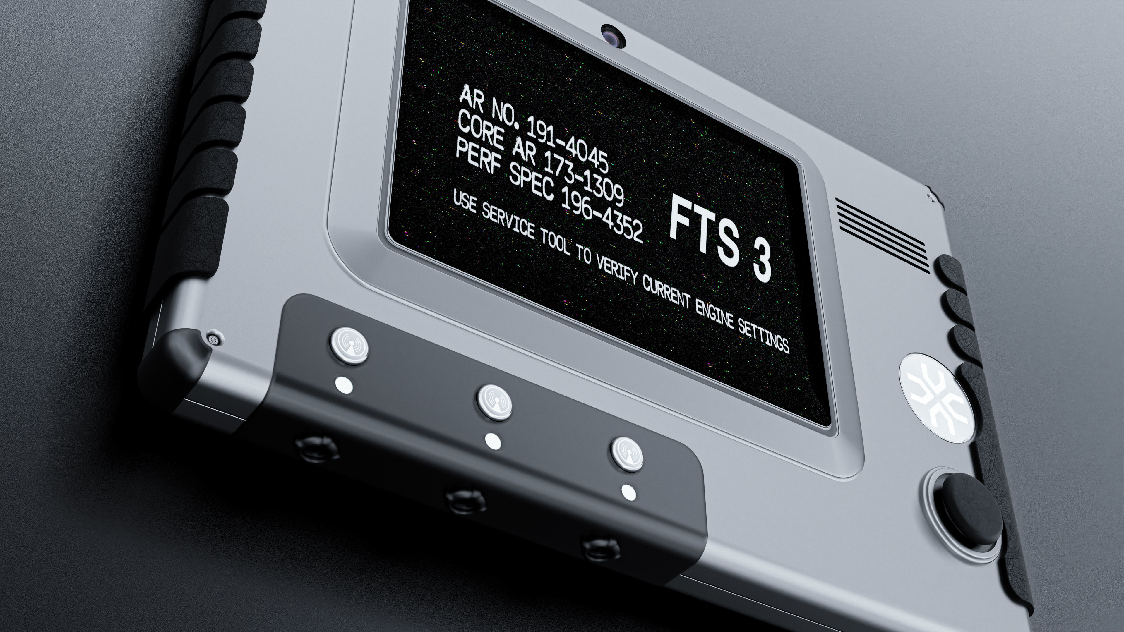 Sci-Fi Tablet 3D model_3