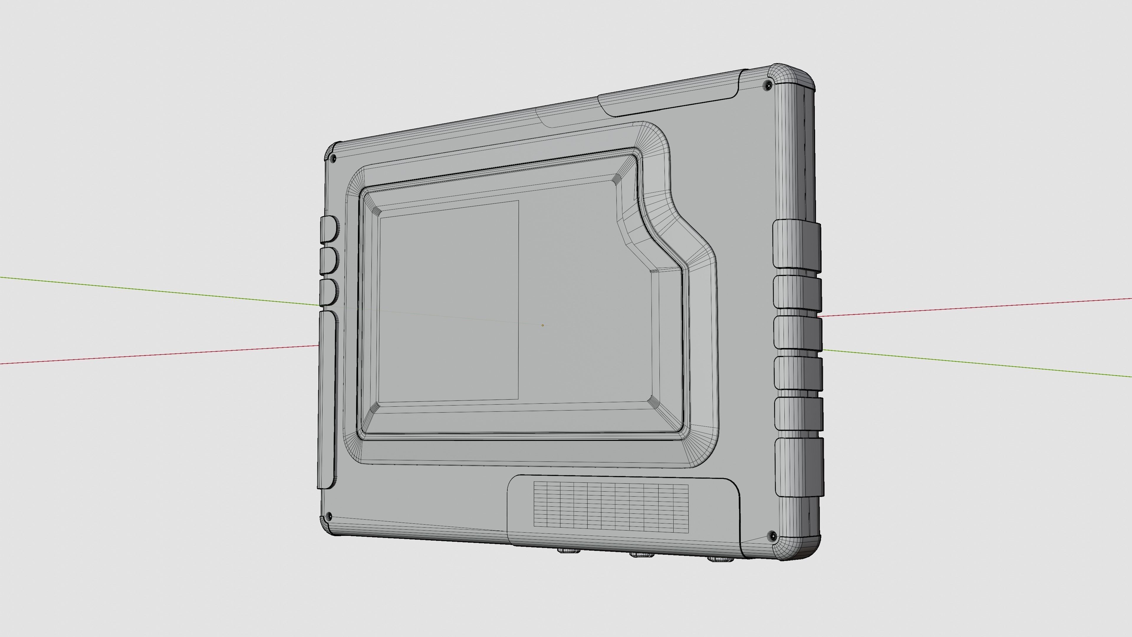 Sci-Fi Tablet 3D model_5