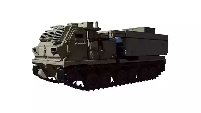 Israeli Defence Forces M270 MLRS