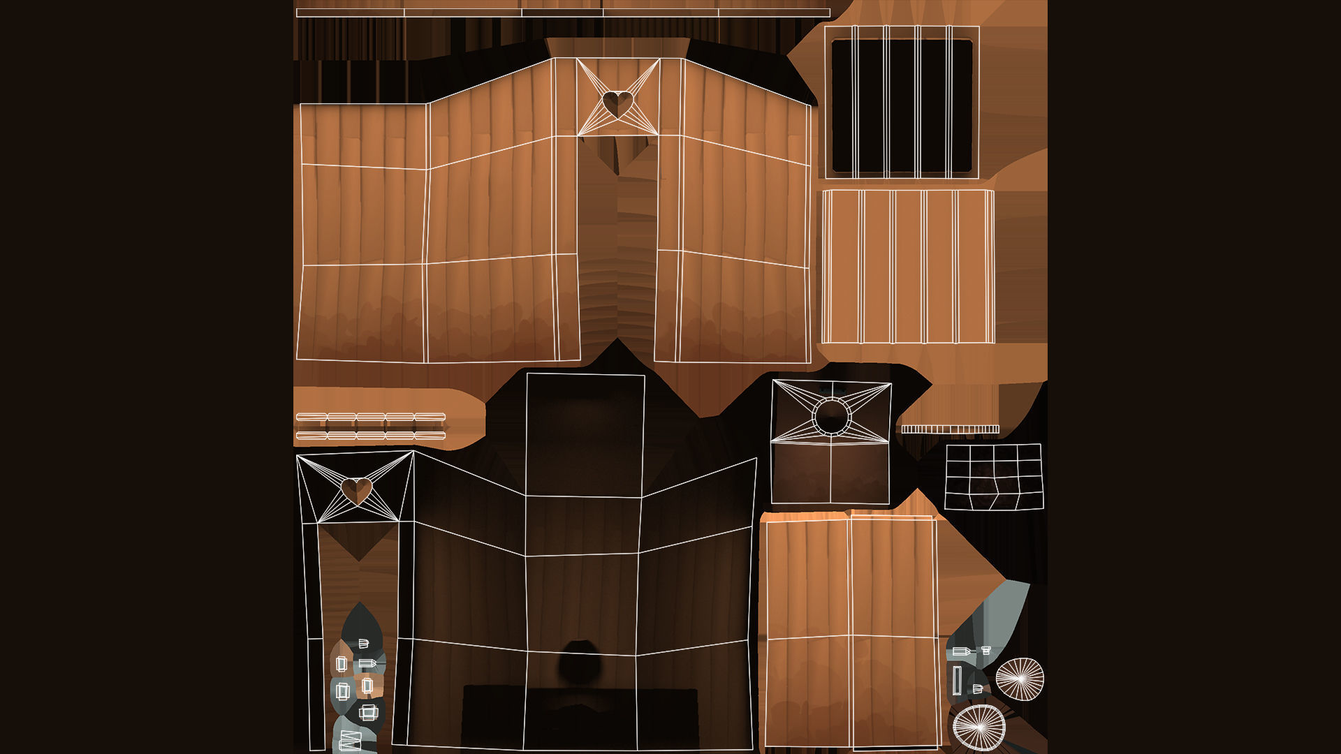 Cartoon Farm Assetpack Low-poly 3D model_13