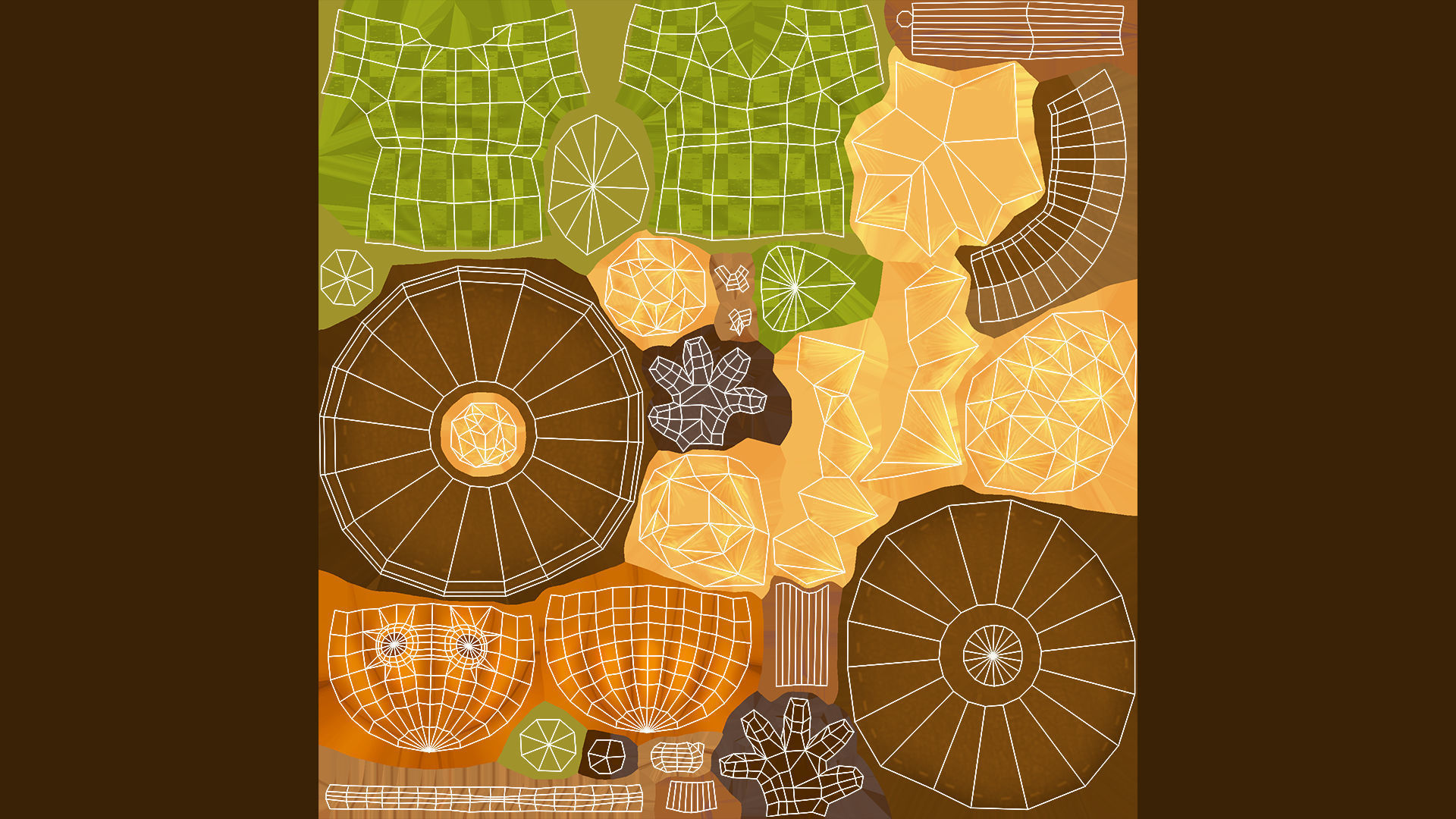 Cartoon Farm Assetpack Low-poly 3D model_14