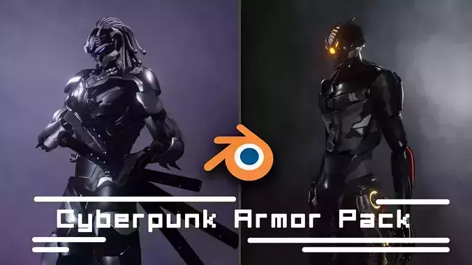 Cyberpunk Armor Pack