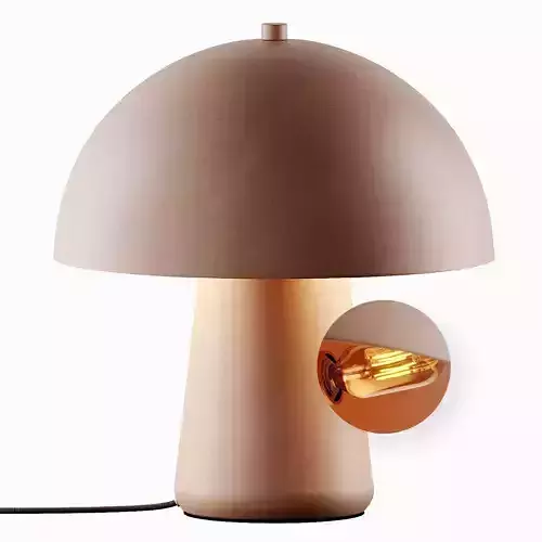 Joy Clay Table Lamp