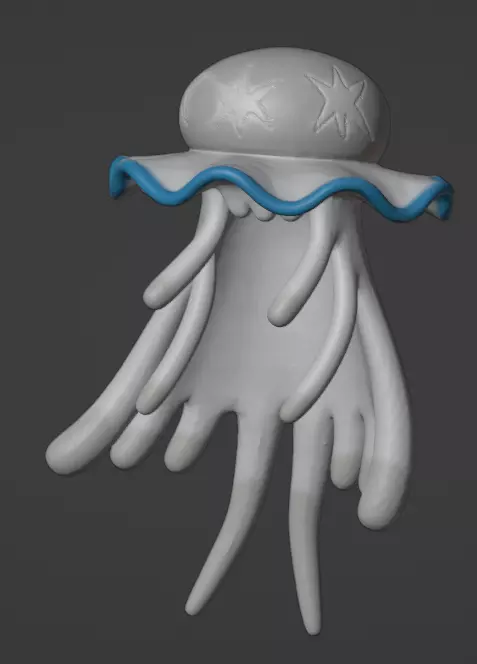 Nihilego 3D print model_0