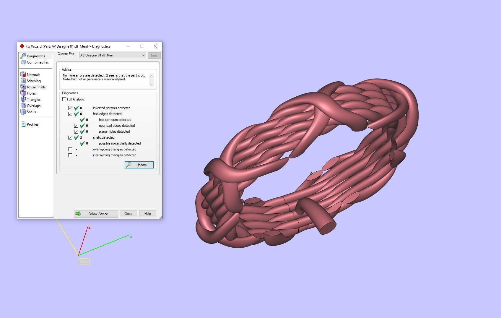 AV Disagne 81  Wendding Bands 3D print model_7