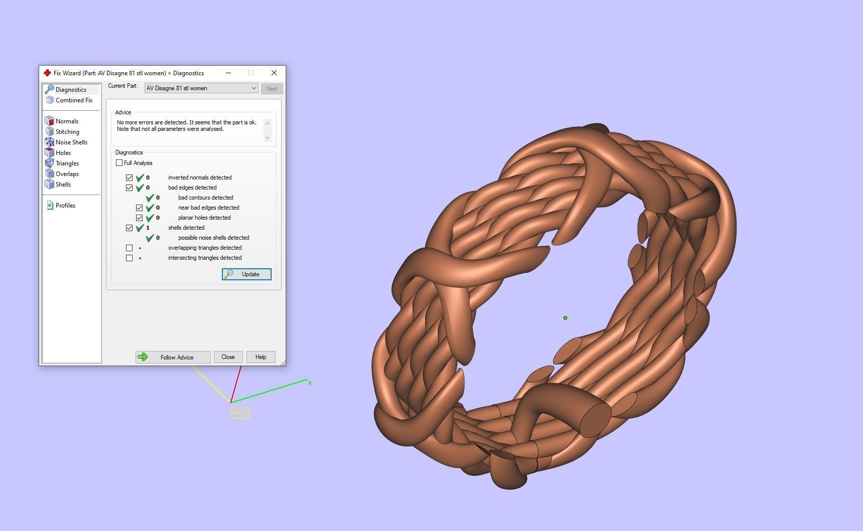AV Disagne 81  Wendding Bands 3D print model_8