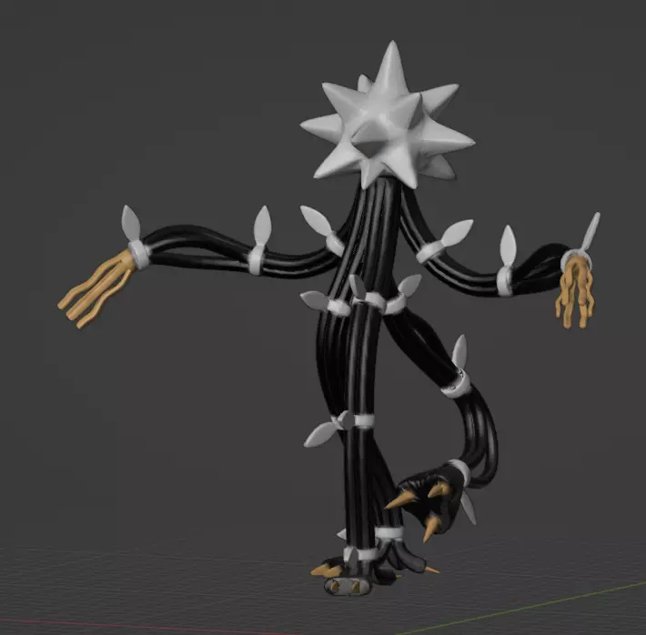 Xurkitree 3D print model_0