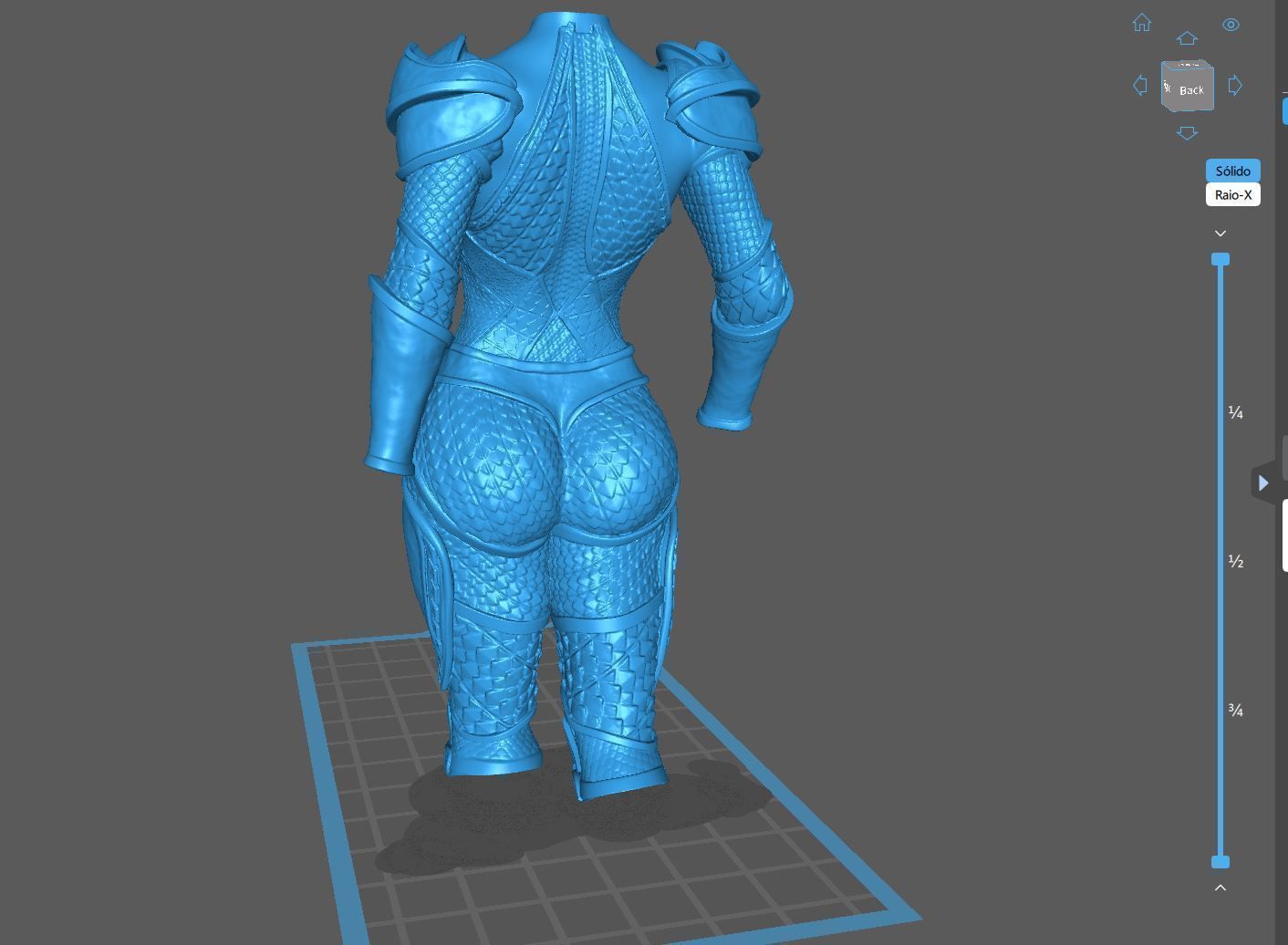 Mera Fan Art 3D print model_10