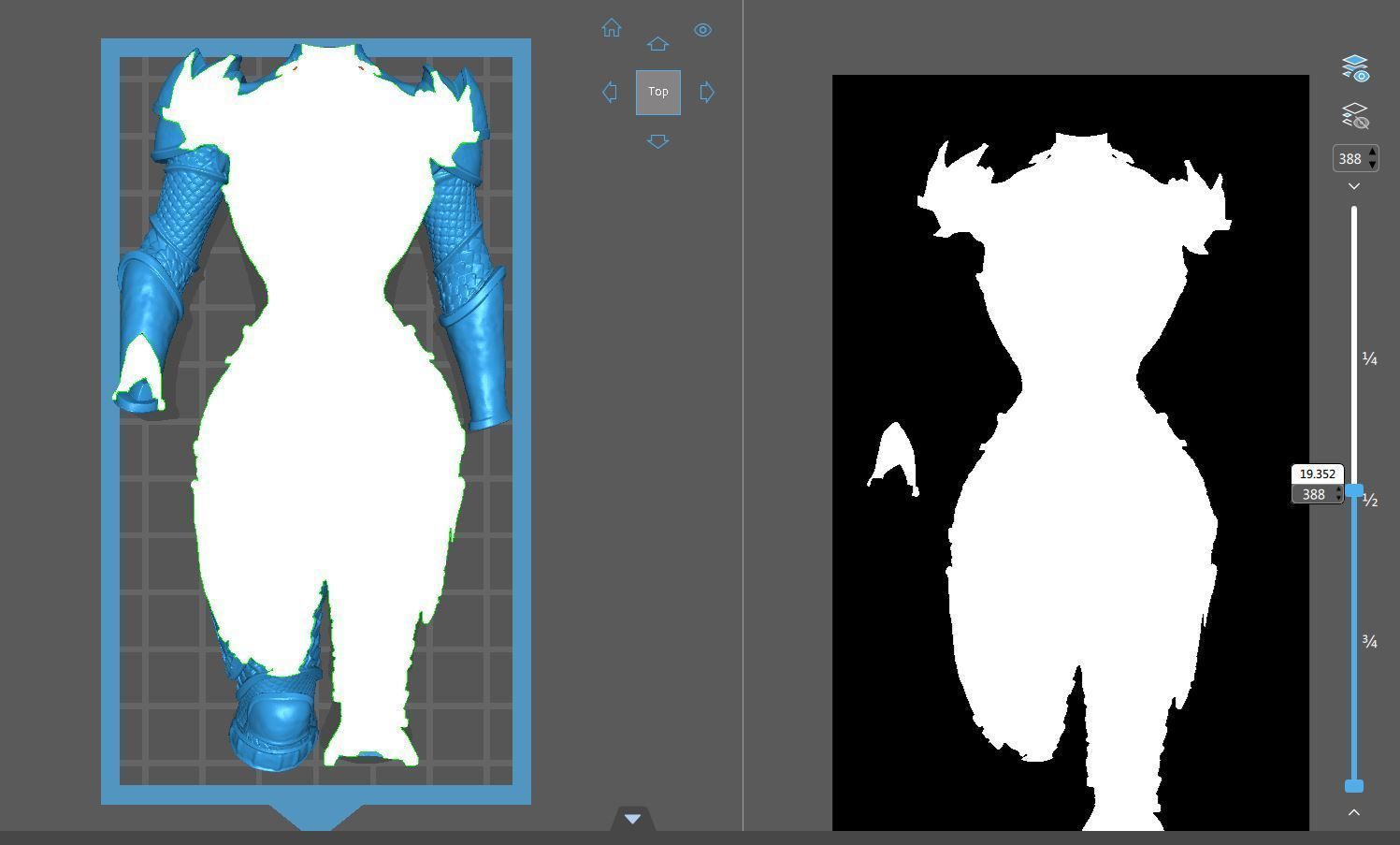 Mera Fan Art 3D print model_9