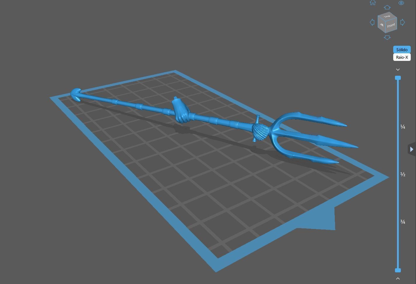 Mera Fan Art 3D print model_13