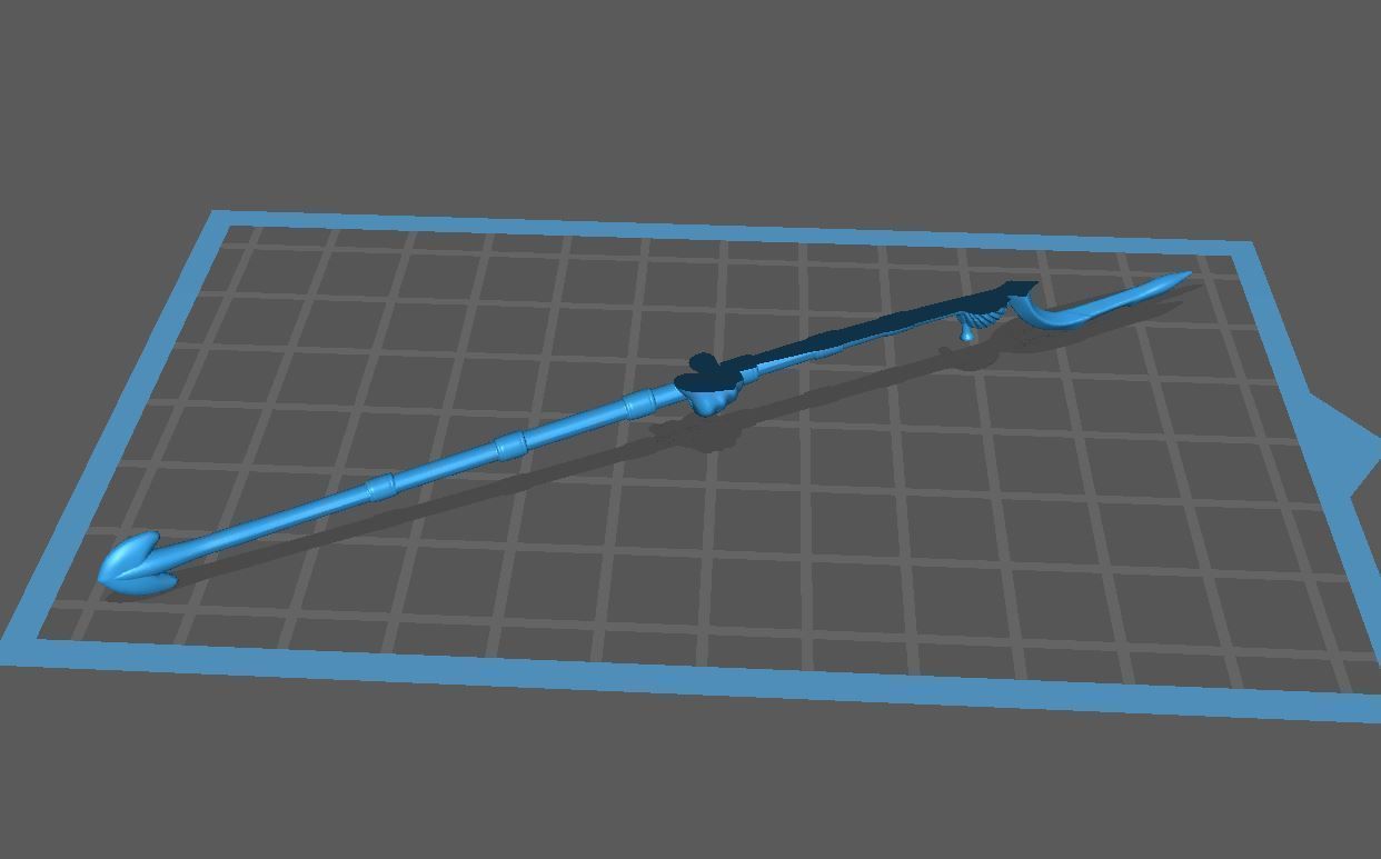 Mera Fan Art 3D print model_14