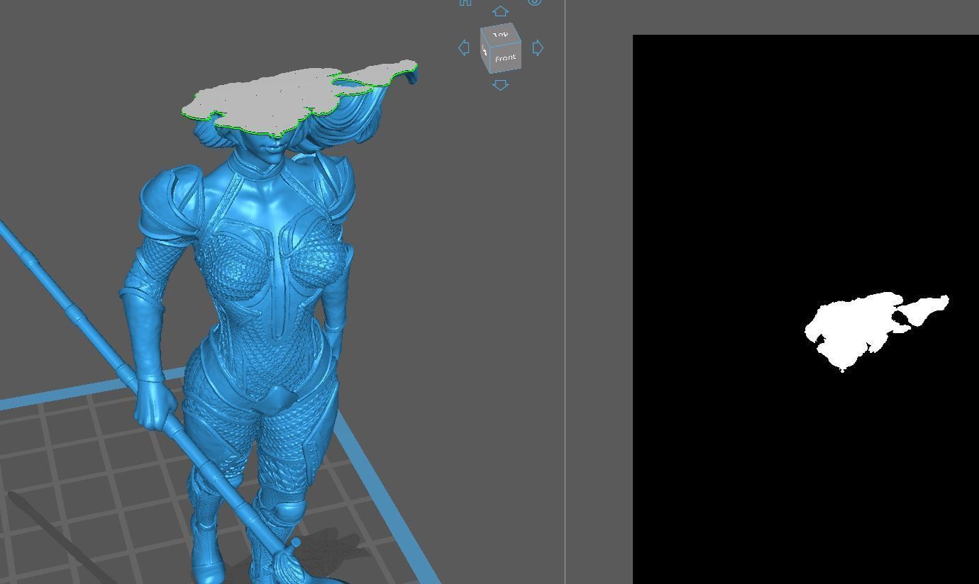 Mera Fan Art 3D print model_20