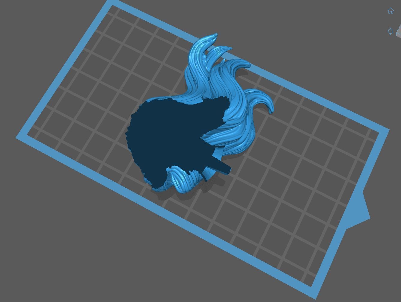 Mera Fan Art 3D print model_17