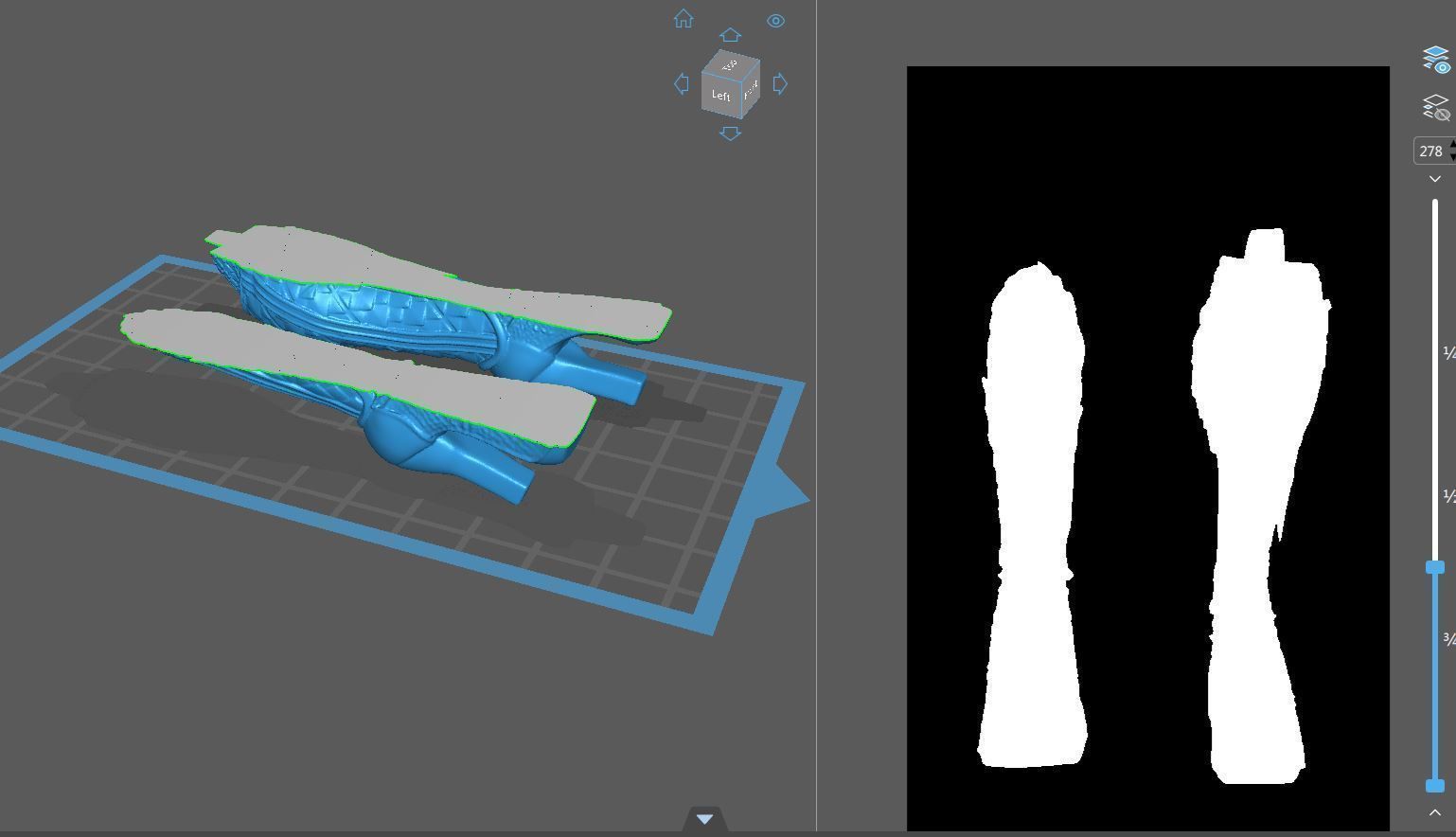 Mera Fan Art 3D print model_12