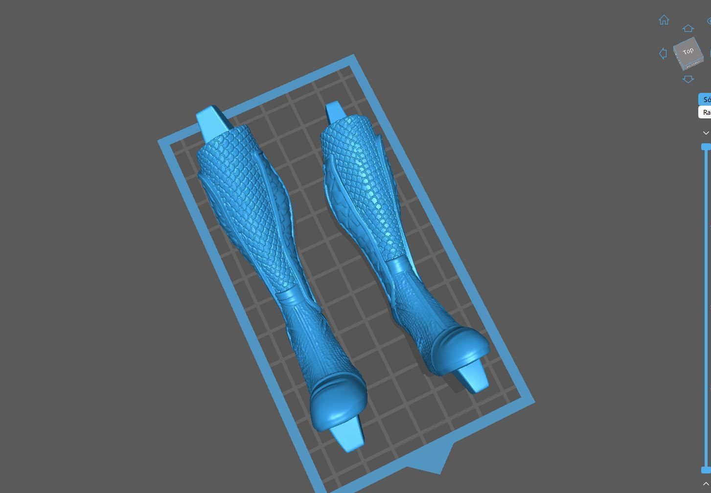 Mera Fan Art 3D print model_11