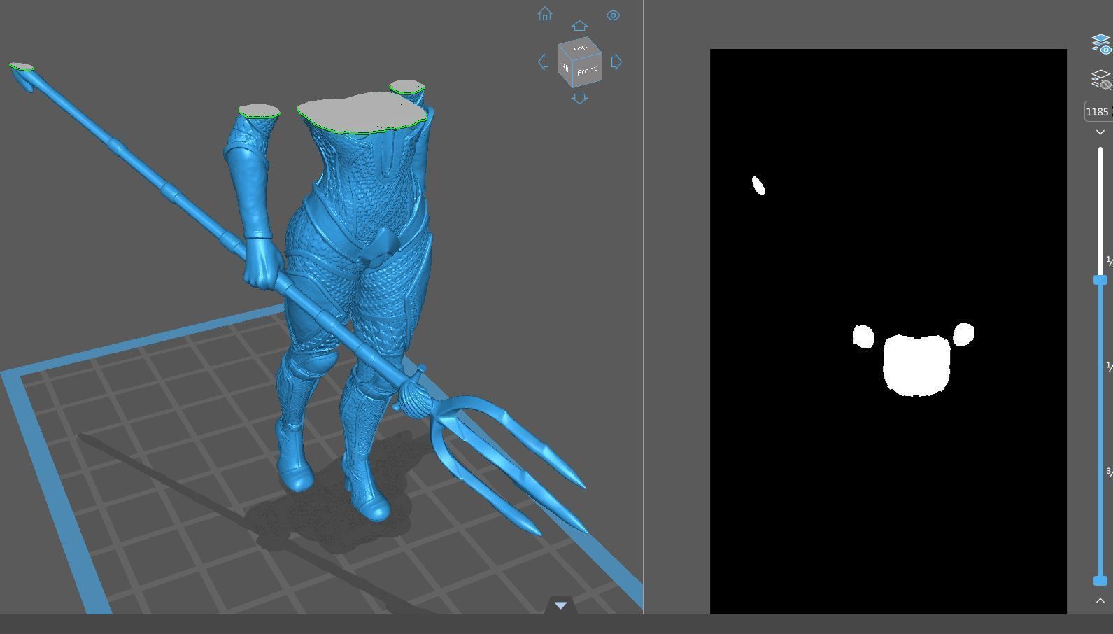 Mera Fan Art 3D print model_21