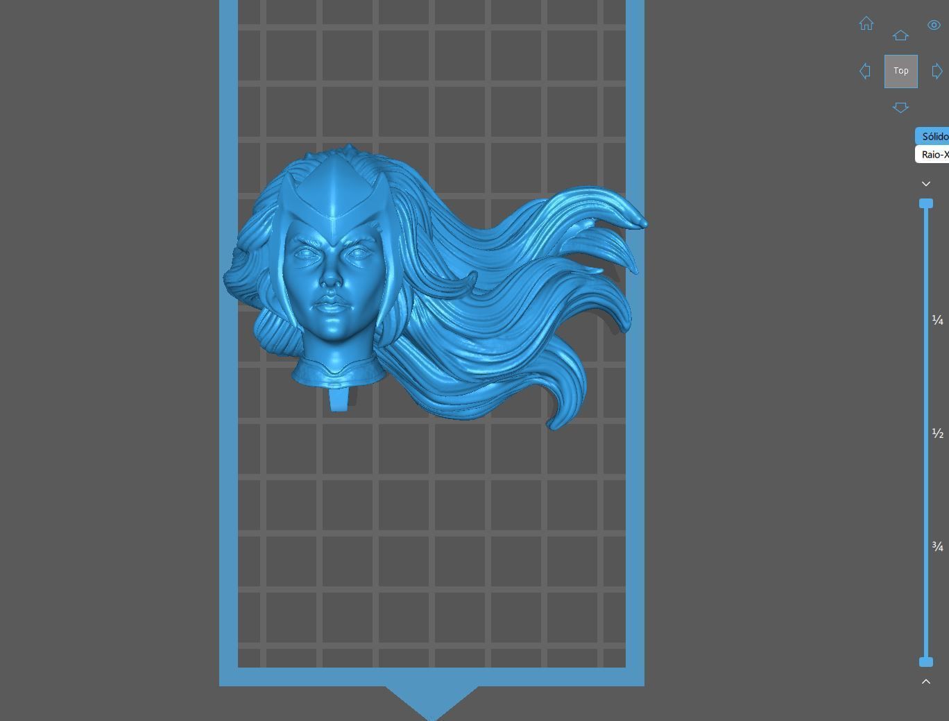 Mera Fan Art 3D print model_15