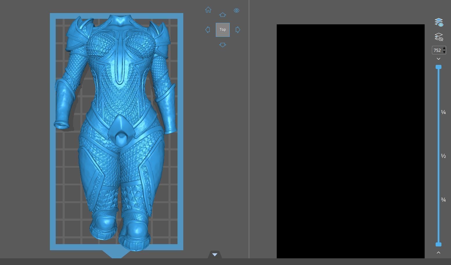 Mera Fan Art 3D print model_8